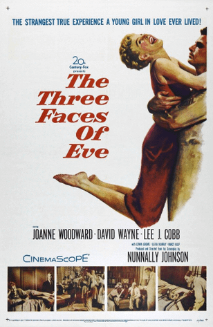 Три лица Евы / The Three Faces of Eve (1957)