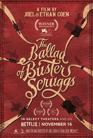 Баллада Бастера Скраггса / The Ballad of Buster Scruggs (2018)