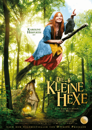 Маленькая ведьма / Die kleine Hexe (2018)