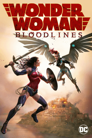 Чудо-женщина: Кровные узы / Wonder Woman: Bloodlines (2019)