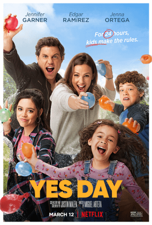 День «да» / Yes Day (2021)
