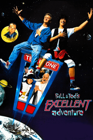 Невероятные приключения Билла и Теда / Bill & Ted's Excellent Adventure (1989)