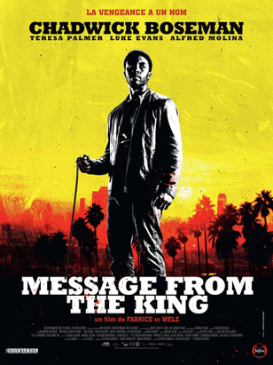 Послание от Кинга / Message from the King (2016)