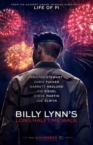 Долгий путь Билли Линна в перерыве футбольного матча / Billy Lynn's Long Halftime Walk (2016)