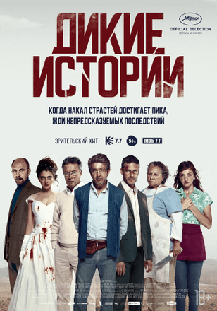 Дикие истории / Relatos salvajes (2014)