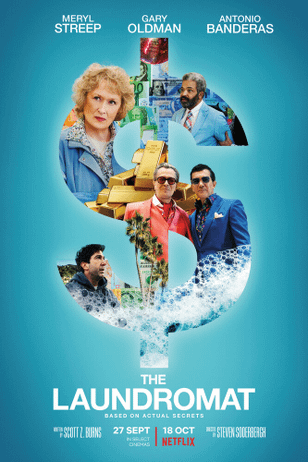 Прачечная / The Laundromat (2019)