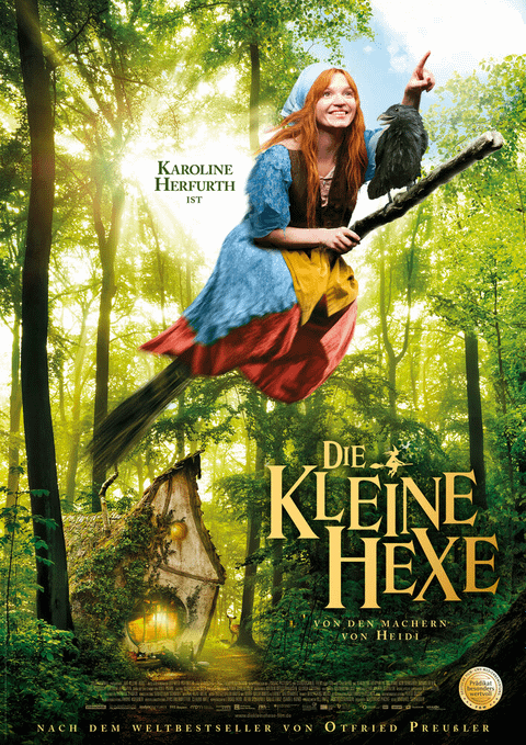 Маленькая ведьма / Die kleine Hexe (2018)