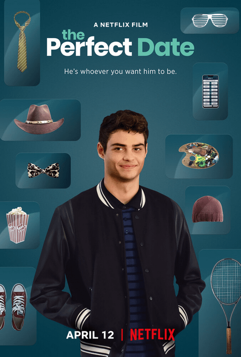 Идеальное свидание / The Perfect Date (2019)