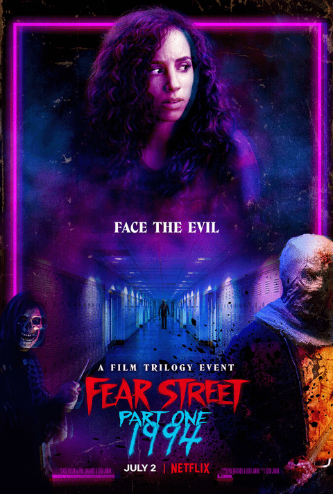 Улица страха. Часть 1: 1994 / Fear Street Part One: 1994 (2021)