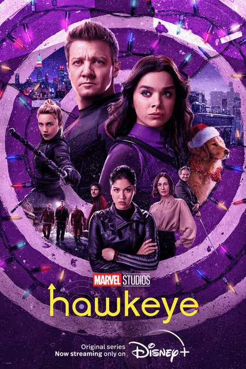 Соколиный Глаз / Hawkeye (2021)