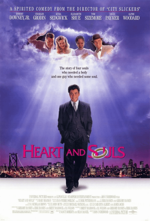 Сердце и души / Heart and Souls (1993)
