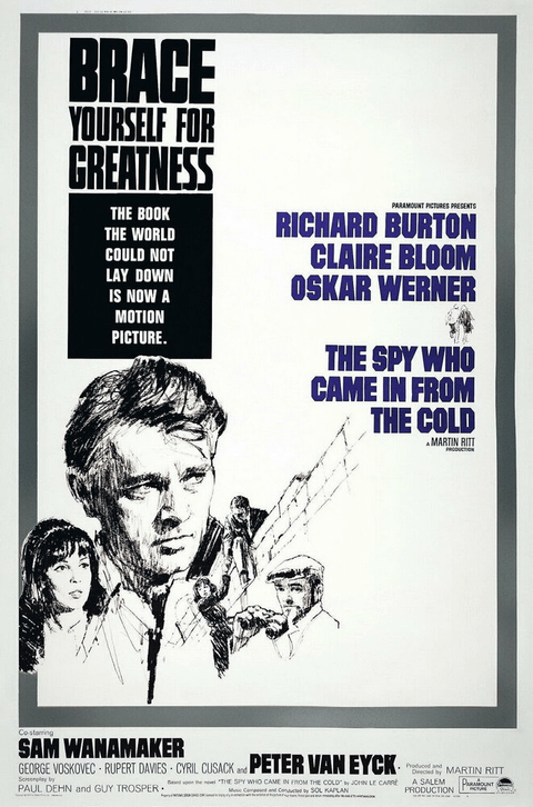Шпион, пришедший с холода / The Spy Who Came In from the Cold (1965)