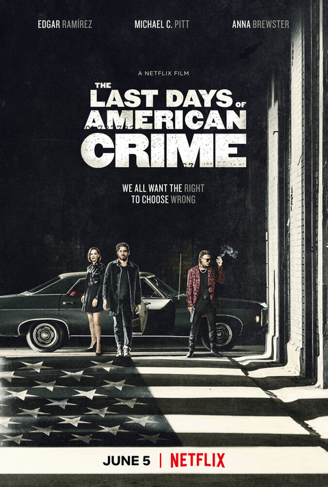 Последние дни американской преступности / The Last Days of American Crime (2020)