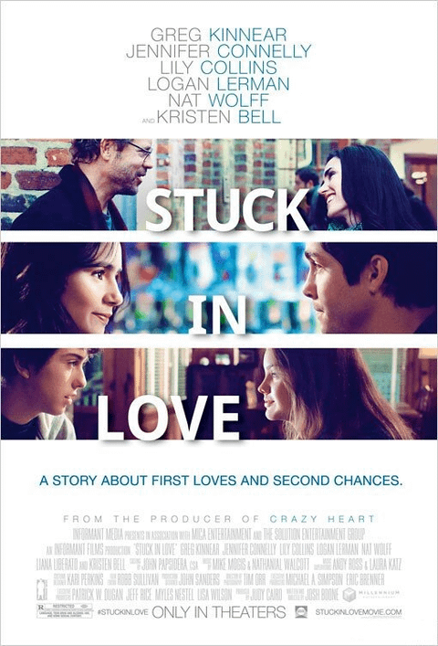 Застрял в любви / Stuck in Love. (2012)