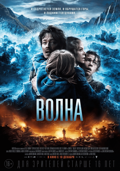 Волна / Bølgen (2015)