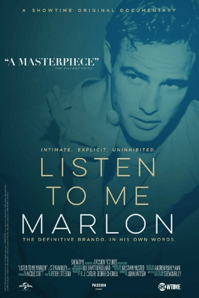Послушай меня, Марлон / Listen to Me Marlon (2015)