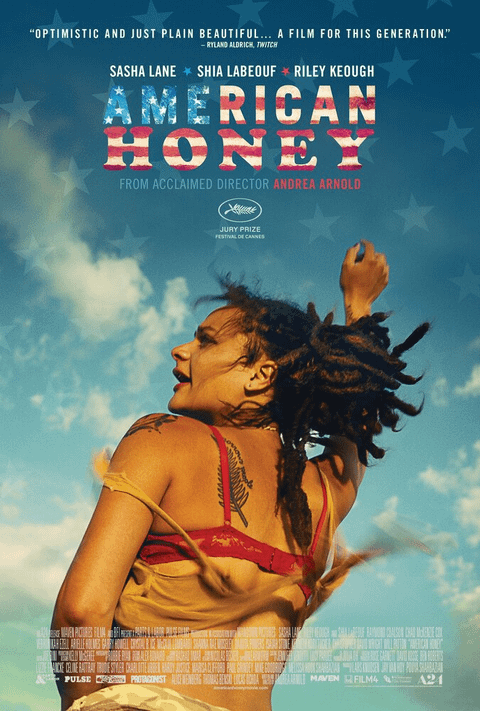 Американская милашка / American Honey (2016)