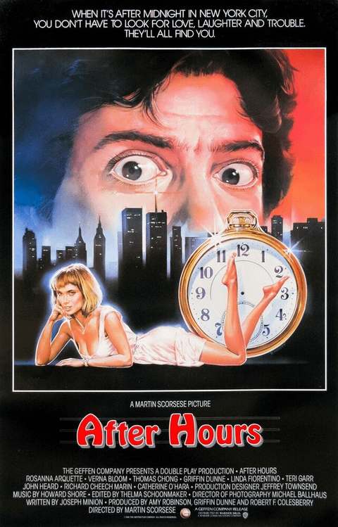 После работы / After Hours (1985)